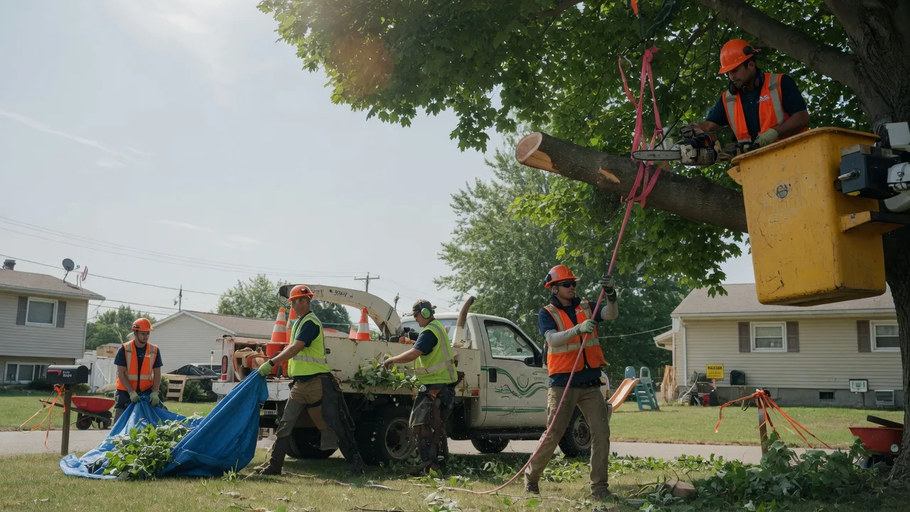 Tree Care in Saint Helena, NE near me